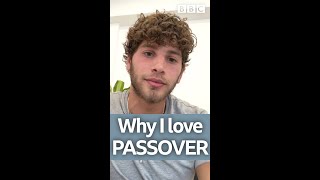 Eyal Booker does Passover under lockdown  BBC [upl. by Ennahtur]