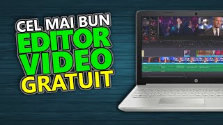 Cel mai bun editor video PC GRATUIT 20192020  DaVinci Resolve [upl. by Naihs]