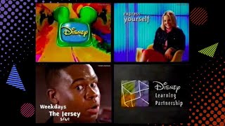 Retro 2001  Disney Channel Promos 2001 2  Cable TV History [upl. by Brosine583]