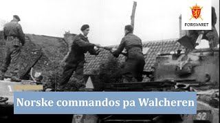 Norske commandos på Walcheren [upl. by Annovoj]