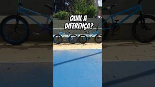 BMX PRO Vs Bmx Iniciante bmx bike viral [upl. by Aneetak]