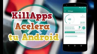 KILL APPS PRO FULL Android APPS Descargar APLICACION PARA CERRAR APLICACIONES EN SEGUNDO PLANO [upl. by Greiner]