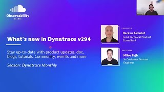 Whats New in Dynatrace  1294 [upl. by Ronile311]