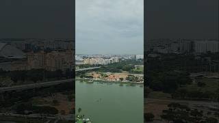 Singapore Flyer and Time Capsule  Part 2  Birds Eye View travel singaporediaries [upl. by Llerraf]