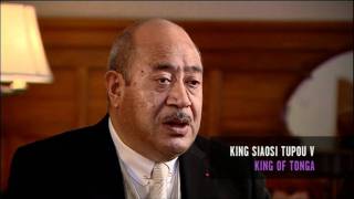 The Tongan Kings visit to NZ 2011 Tagata Pasifika 7 July 2011 TVNZ [upl. by Wat338]