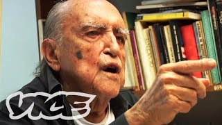 建築家 Oscar Niemeyer インタビュー  Oscar Niemeyer 101 [upl. by Neirbo]