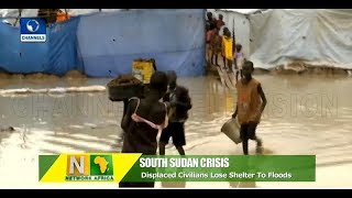 Hundreds Displaced As Flood Ravages War Torn South Sudan Network Africa [upl. by Etnuad]