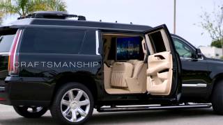 BECKER CADILLAC ESCALADE ESV STRETCH [upl. by Blackman]