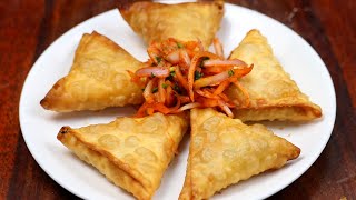 Onion Samosa Recipe  Knorr Chicken Cubes Contest Winner Announcement [upl. by Nyladnar]