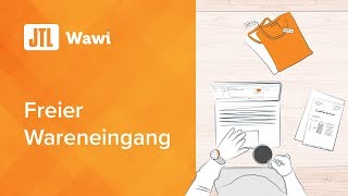 JTLWawi Freier Wareneingang [upl. by Sylas]