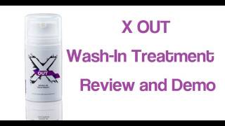 X OUT Wash In Treatment Review and Demo  OliviaMakeupChannel [upl. by Annalla]