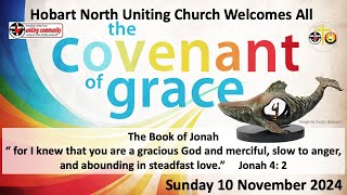 Hobart North Uniting Church  10th November 2024 [upl. by Necila]