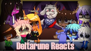 Deltarune React to Undertale Mostly Chara and Frisk [upl. by Addison683]