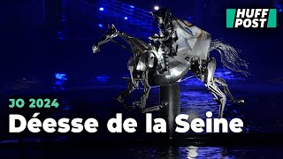 Les secrets de la scène magique du cheval galopant sur la Seine [upl. by Halla]