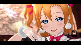 LLSIFAS Queendom MV Honoka Kosaka Mogyutto “Love” de Sekkin Chuu [upl. by Akihsal]