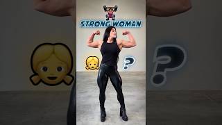 World’s strongest WOMAN vs regular GIRLS [upl. by Cori]