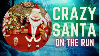 Crazy Santa 🎅 Move and Freeze 🎄Christmas Brain Break ❄️ Holiday Just Dance 🎄 K8 Classroom Games ❄️ [upl. by Asseralc]