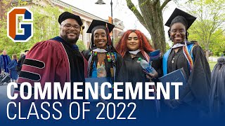 Congratulations Class of 2022  Gettysburg College Commencement Highlights [upl. by Assed]