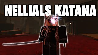 Nelliels Katana Showcase  Type Soul [upl. by Boles]