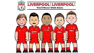 Liverpool Liverpool LFC Song amp Video [upl. by Knipe]