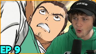 ASAHI IS THE STRONGEST 😱  Haikyu Episode 9 Reaction [upl. by Strephon]