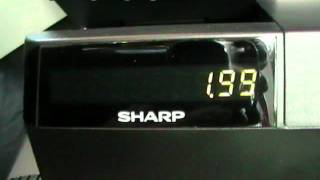 Sharp ERA280 Fashionable Cash register Epos Till Promotional video [upl. by Brocklin]