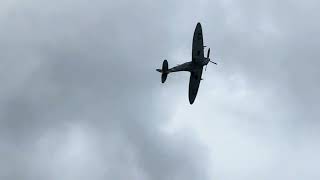 1944 Spitfire Mk IX Built at the Supermarine works at Castle Bromwich in the West Midlands spitfire [upl. by Eerbua]