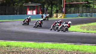 Honda CB 150R StreetFire Race 1 [upl. by Bunni]