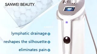 Inner Ball Roller Cellulite Reduce for face body Vacuum Slimming Massage endospheres therapy Machine [upl. by Grewitz]