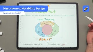 The New Notability Design  Version 14 [upl. by Styles]