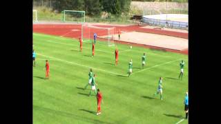 Bryan Massa  Amazing Goal vs Syrianska Kerburan IF 20110702 [upl. by Nnyled]