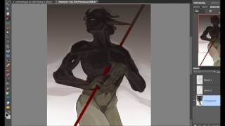 Speedpaint 54 Spear [upl. by Cleo]