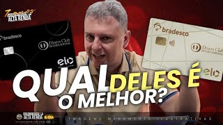 💳ELO NANQUIM DO BRADESCO X ELO DINERS DO BRADESCO QUAL DESTES CARTÕES EU DEVO MANTER HOJE [upl. by Platto]