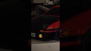 ae86 drift powerslide rcar driftrc automobile cheap cheaprc [upl. by Nyraf]