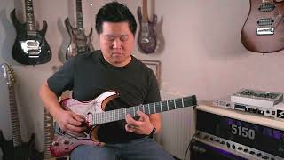 Kiesel Vader 6x  Lead sound improvisation [upl. by Telfore]