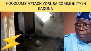 BREAKING  HOODLUMS visit YORUBA community in KADUNA [upl. by Aniad]