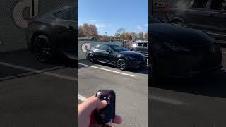 Lowering Windows From Lexus RC350 Key Fob [upl. by Tung]