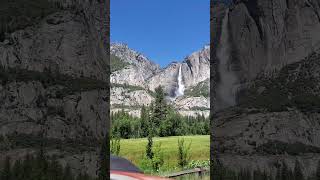 Yosemite Falls June 2024 [upl. by Borlow]