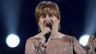 Susan Boyle Makes Big Comeback After Overcoming Stroke [upl. by Lehmann]