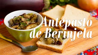 Como fazer Antepasto de Berinjela [upl. by Akire]