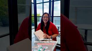 2025 Starbucks Planner Unboxing amp Review [upl. by Barris]