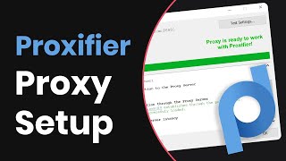 Setting up Proxies With Proxifier Smartproxy Integration Tutorial [upl. by Ulah570]