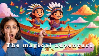 The magical adventure  English song for kids  Embrace the magic [upl. by Ennazor]