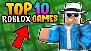 Top 10 Roblox Games To Play With Friends 2024 [upl. by Traggat]