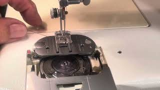 HOW TO THREAD AND WIND A BOBBIN ON A SINGER 9217ITS MAJORLY COMPLICATEDTRUST ME video 428 [upl. by Nikita239]