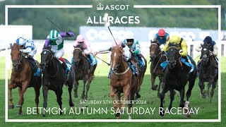 BetMGM Autumn Saturday Raceday  All Races Highlights [upl. by Ane]