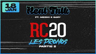 REAL TALK 15  Pronostics Rap Contenders 20 partie 2 [upl. by Nichole]