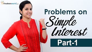 Aptitude Made Easy  Simple Interest – Part 1 Basics and Methods Shortcuts Tricks [upl. by Aniratak]