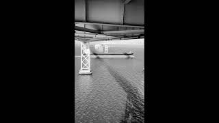 Bay Bridge Tanker Pass [upl. by Notirb]