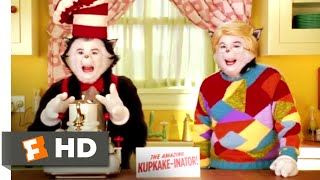 The Cat in the Hat 2003  The Kupkakeinator Scene 310  Movieclips [upl. by Ayamahs]